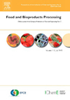 FOOD AND BIOPRODUCTS PROCESSING雜志封面
